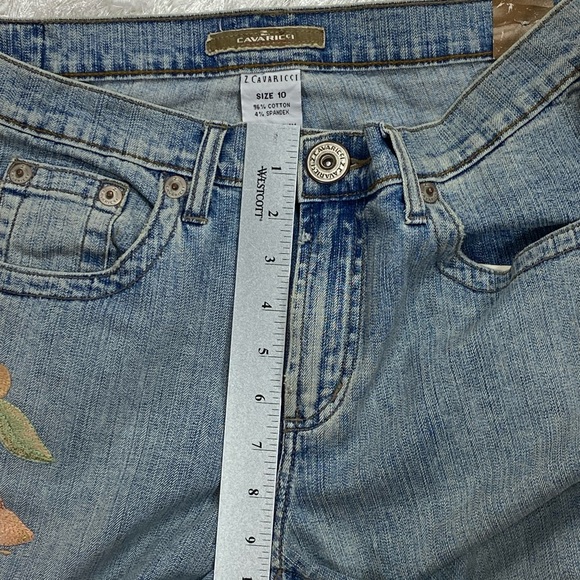 Z. Cavaricci Faded Jeans size 10 - Picture 8 of 16